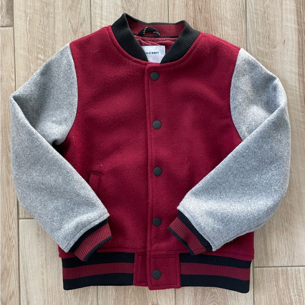 NWT Old Navy Boys Bomber Jacket